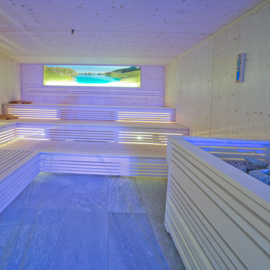 Finnische Sauna